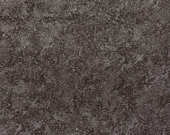 Charcoal Textured Wallpaper – Subtle Metallic Finish with Rich Depth -Purple and Gray