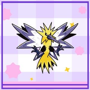 ザップドス ノンバイナリー プライドフラッグ 光沢ステッカー - 3x2.4インチ