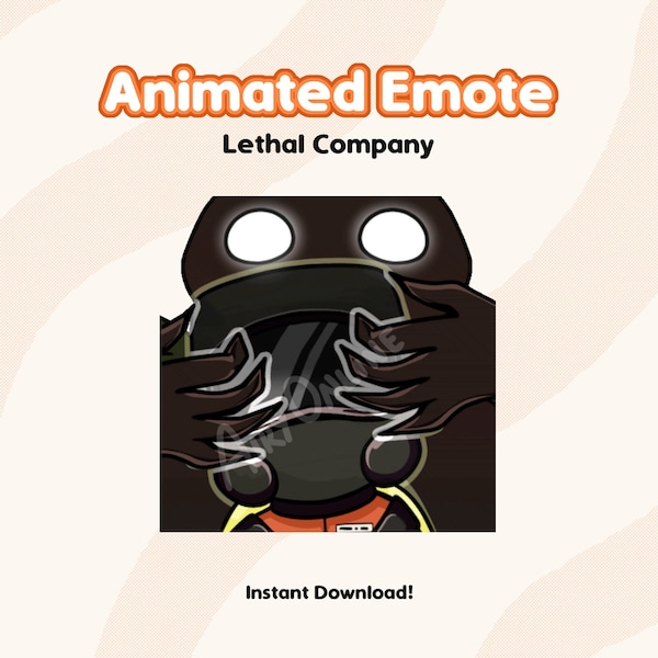 Animated Emote - Lethal Company [for twitch / youtube / streaming]