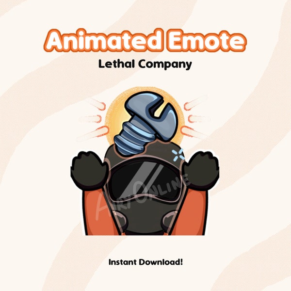 Animated Emote - Lethal Company [for twitch / youtube / streaming]