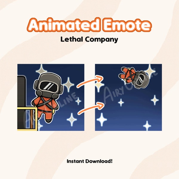 Animated Emote - Lethal Company [for twitch / youtube / streaming]