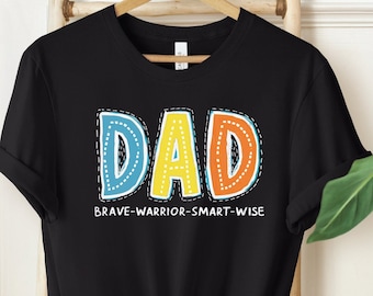 Retro Dad T-Shirt, Father's Day Gift, Daddy Tee