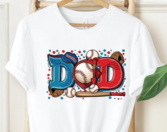 Baseball Dad Shirt, Father's Day Gift