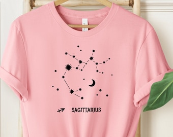 Sagittarius Constellation Shirt: Zodiac Astrology Birthday Gift