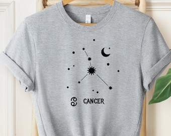 Zodiac Sign Shirt: Astrology Gift, Constellation Tee