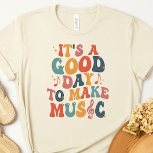 Det är en bra dag att skapa musik - musiklärare