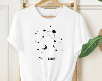 Zodiac Sign Shirt: Astrology Gift, Constellation Tee