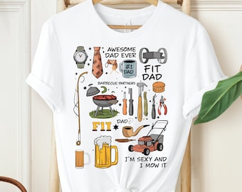Dad Ever T-Shirt, Geschenk zum Vatertag