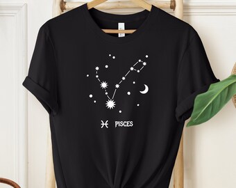 Zodiac Constellation Shirt: Astrology Gift Tee