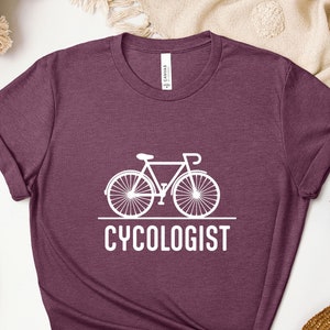 Cycologist T-Shirt: Funny Cycling Gift