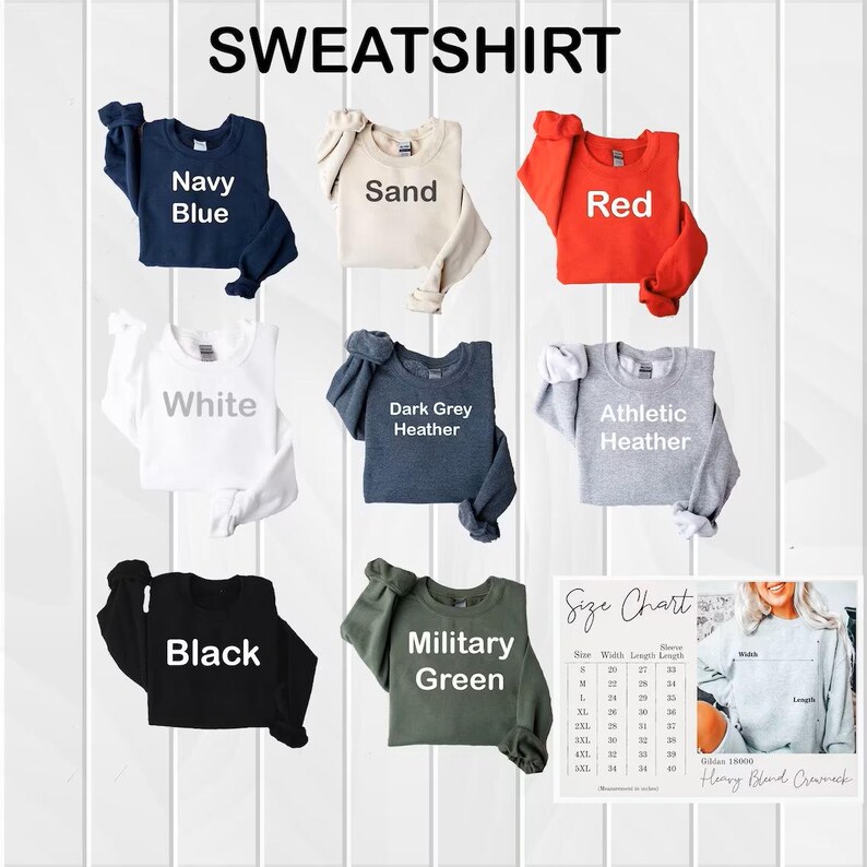 a bunch of sweaters that are all different colors