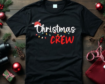 Christmas Crew Shirt: Matching Family Holiday Outfit