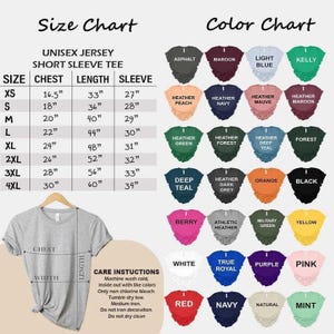 Trick or Teach Ghost Teacher T-shirt - Halloween Spooky Season image 8