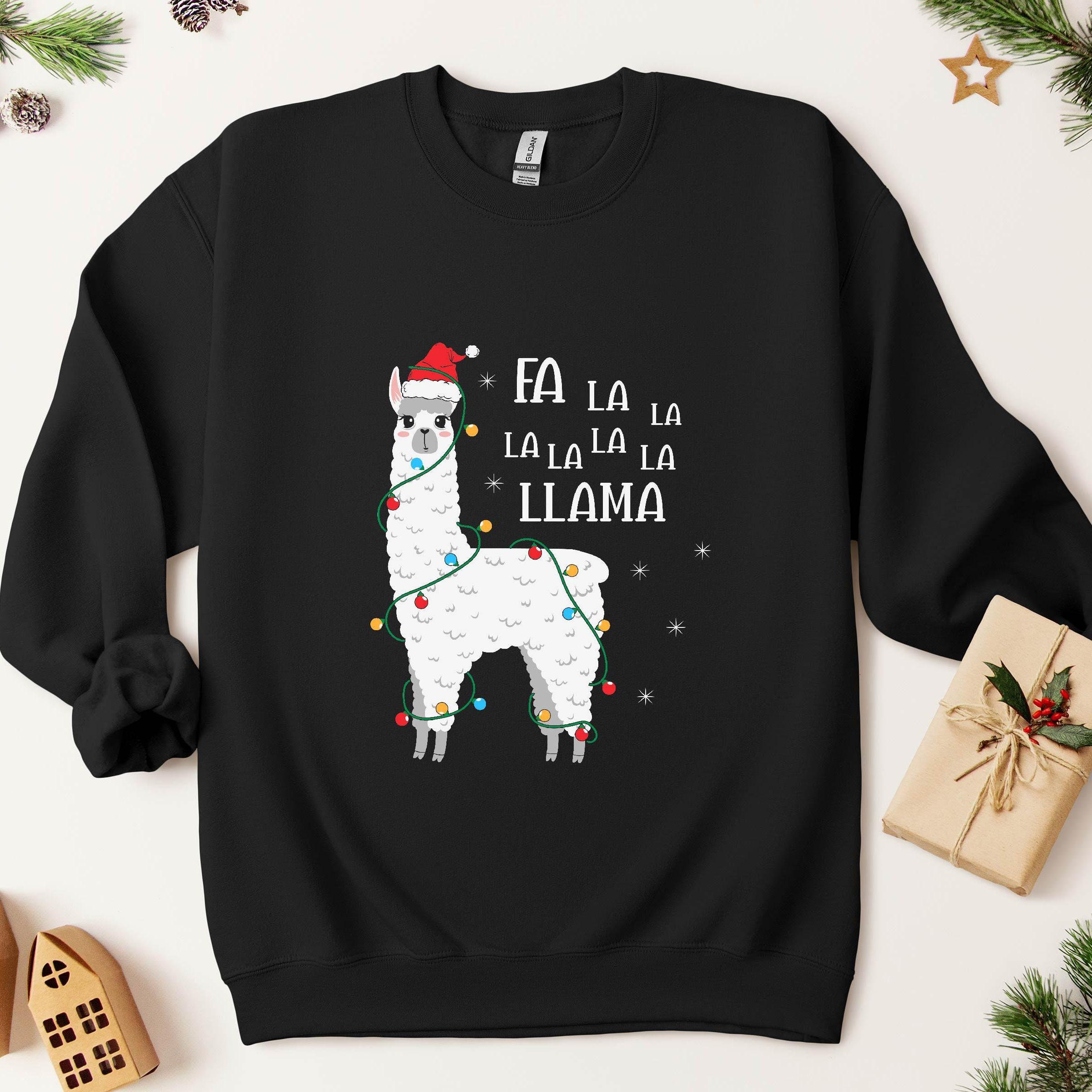 Llama Christmas Sweater