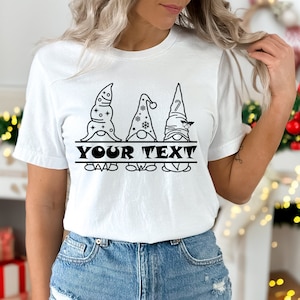 Personalized Christmas Shirt, Family Christmas Long sleeve Shirt, Grandkids name Shirt, Custom Xmas Shirt, Gift For Christmas, Xmas