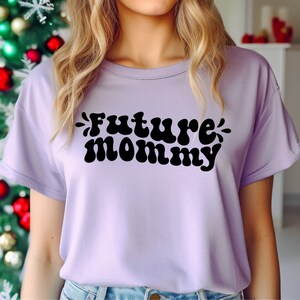 Future Mommy Shirt, Baby Reveal To Family, Mother&#39;s Day Gift, Girl Pregnancy Sweatshirt, Maternity Shirt, Mother&#39;s Day Gift