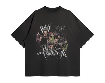 WWE Jeff Hardy Vintage Graphic Tee