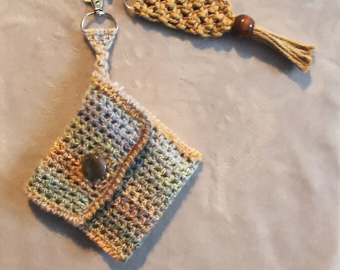 Keyring Purse Set of 2 - Handmade by Ylva