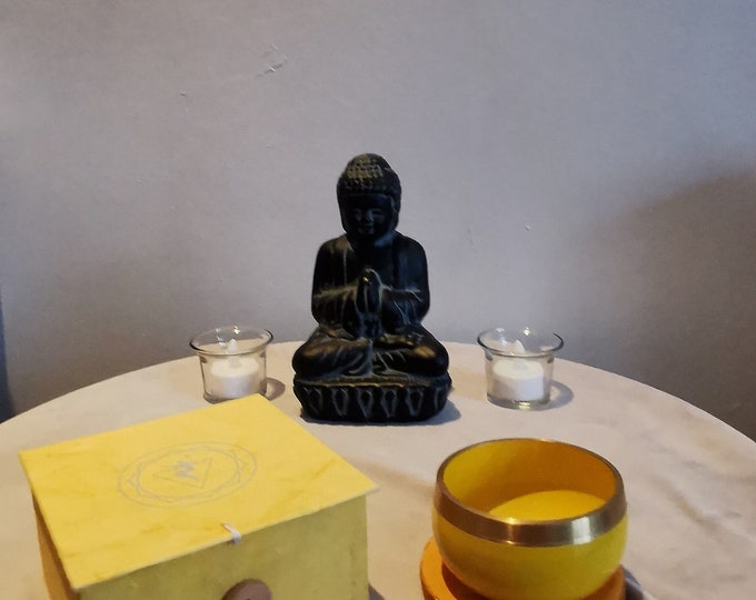 Solar Plexus Chakra Singing Bowl