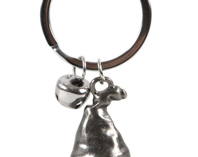 Witch Hat Keyring