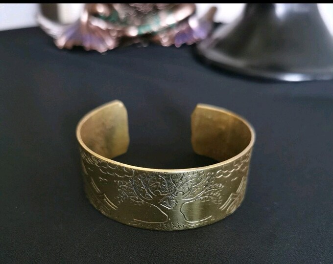 Brass Bracelet