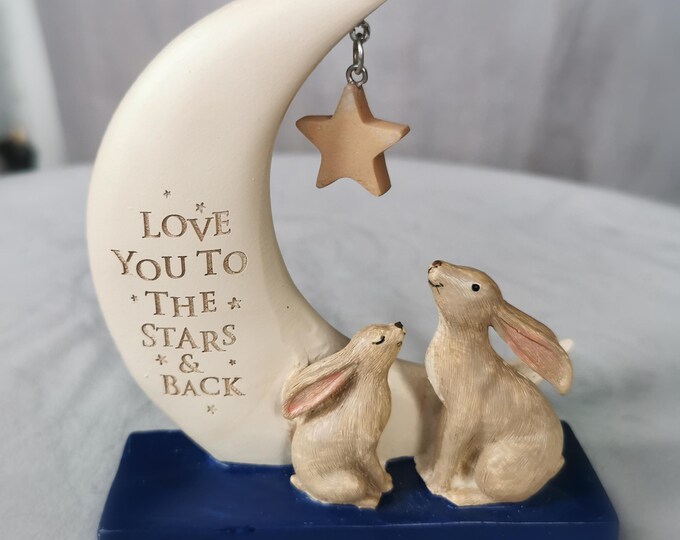 Decorative Sign (Love you to the Stars and back Hares)