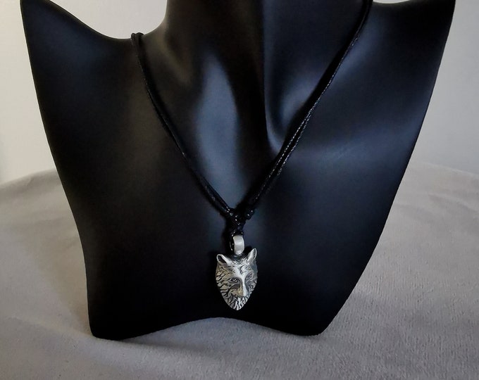 Wolf head Necklace