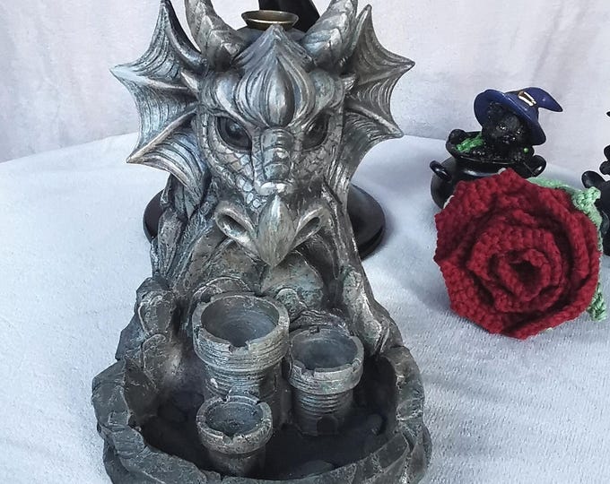Grey Dragon Backflow Burner