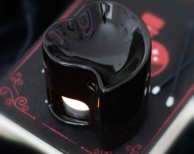 Black Heart Oil Burner