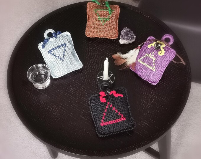 Element Altar Mini Cushions (4 variations available) - Handmade by Ylva