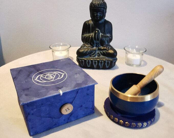 Third Eye Chakra Singing Bowl