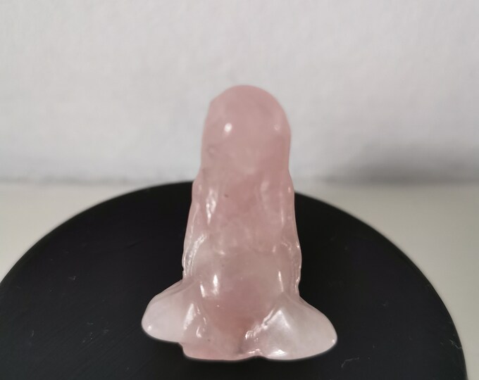 Small Rose Quartz Mother Earth Figurine