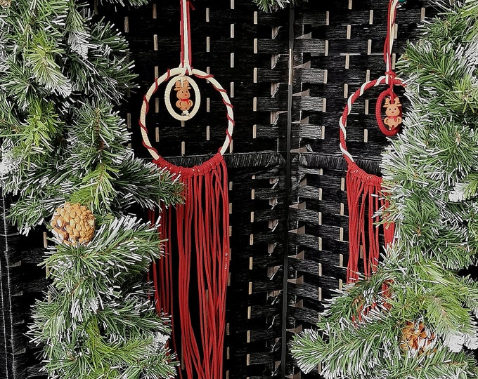 Winter Wall Décor (Set of 2) - Handmade by Ylva