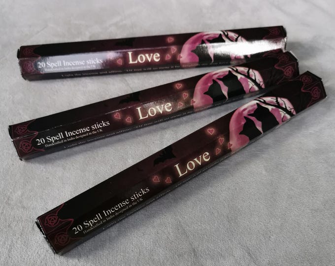 Incense Sticks - Love (1 packet)
