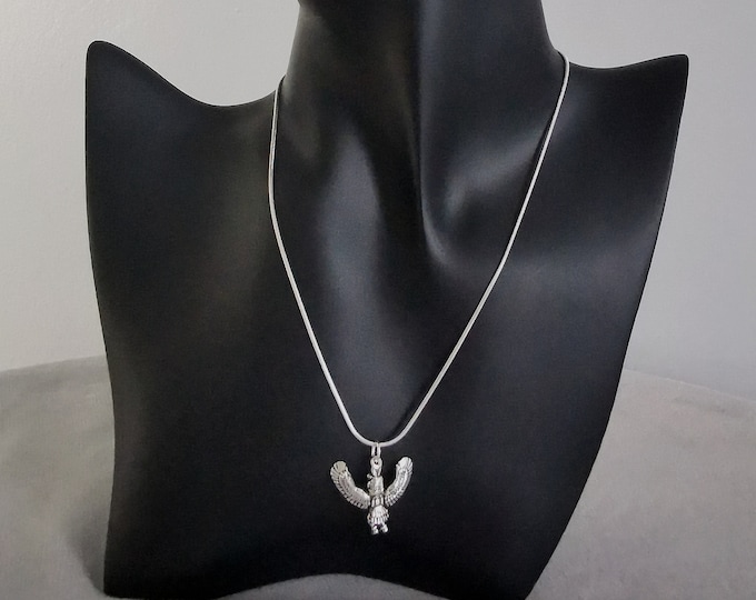 Eagle Dancer Pendant (Sterling Silver)