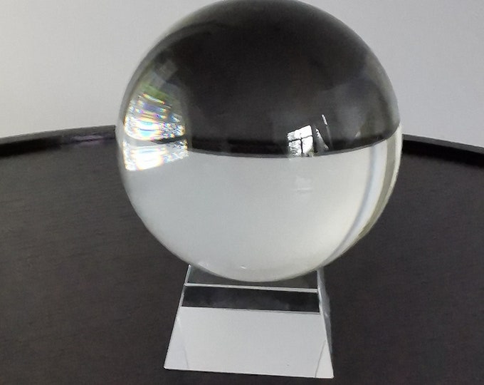 Crystal Ball with Stand