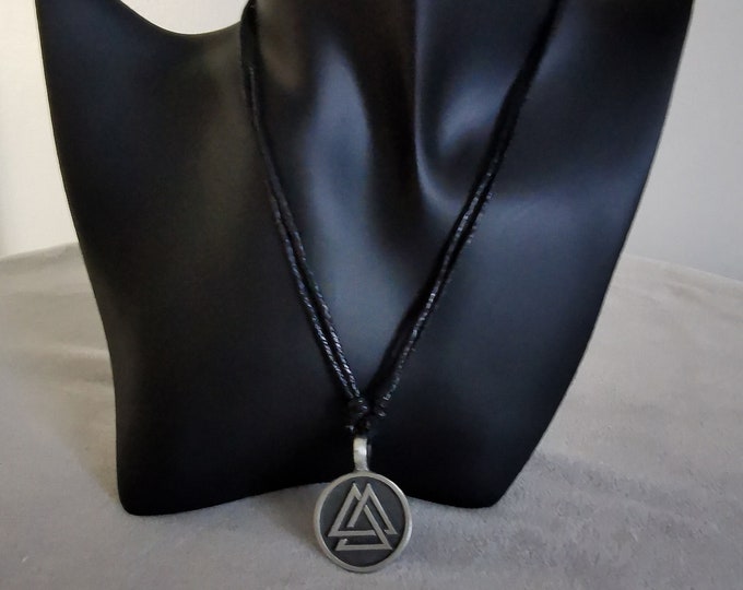Valknut Necklace