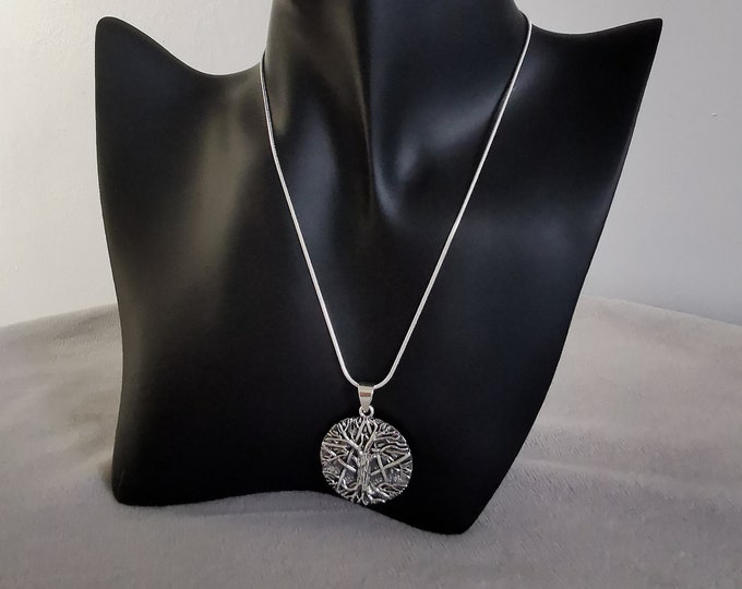 Tree of Life Pendant (Sterling Silver)