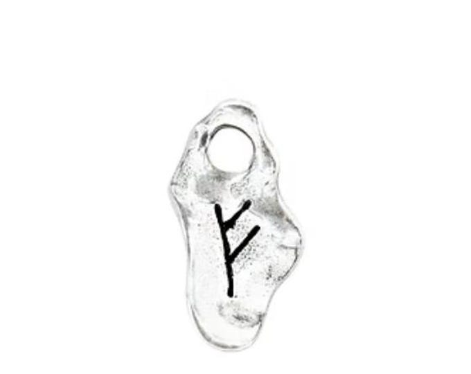 Pewter Rune Charm Necklaces (6 variations available)