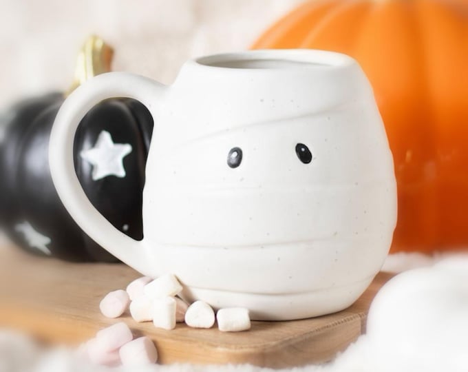 Halloween Mummy Mug