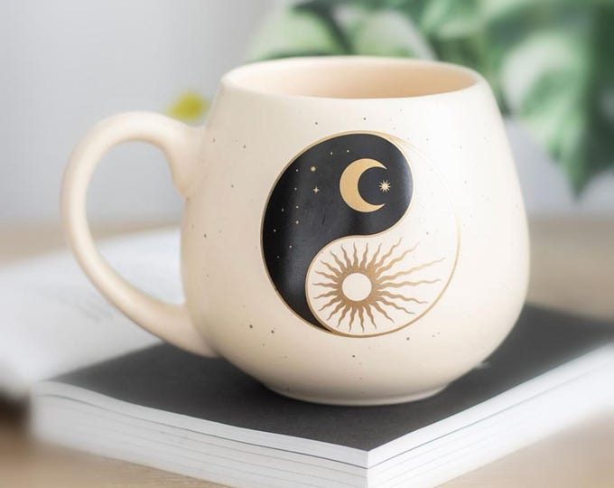 Yin Yang Rounded Mug