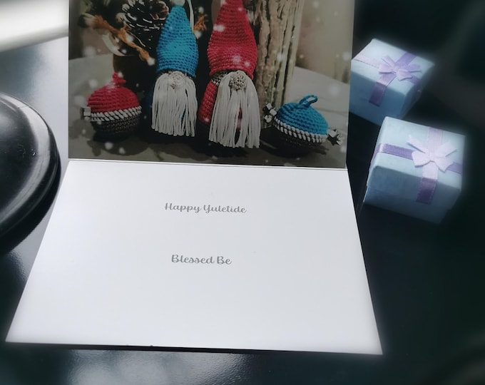Yule Greeting Cards (2 different designs available) - Designed by Ylva