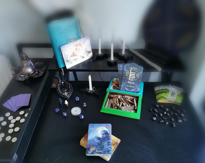 Divination - 4 different Types of Readings available
