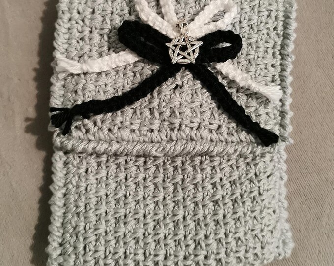Tarot Card Bag (suitable for standard sized cards) - Handmade by Ylva