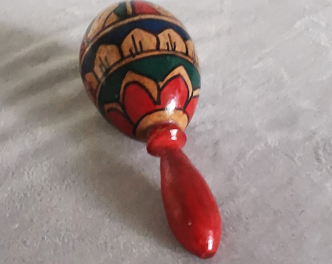 Wooden Maracas