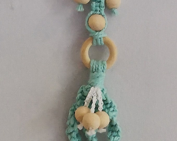 Macramé Wall Décor - Handmade by Ylva