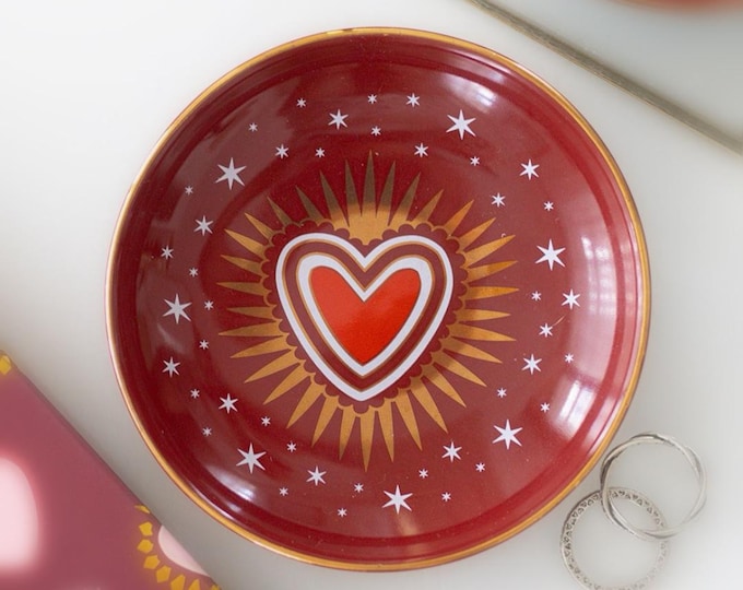 Sacred Heart Trinket Dish