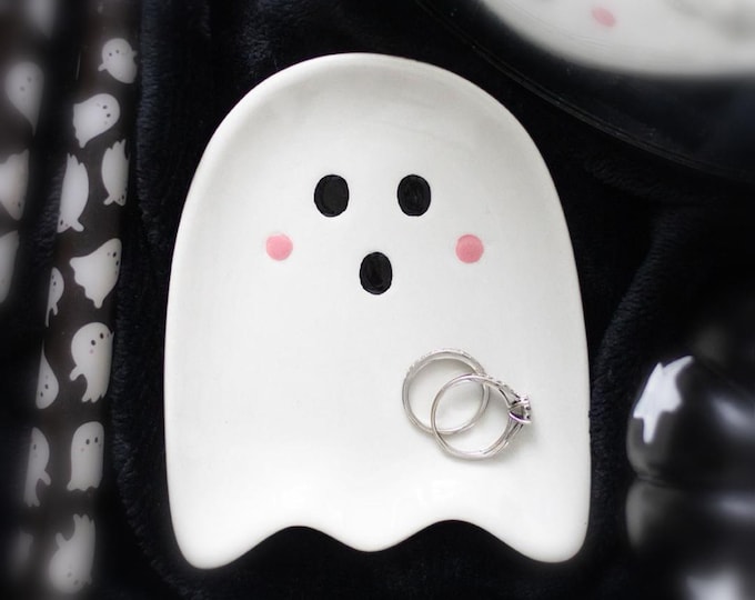 Halloween Ghost Trinket Dish