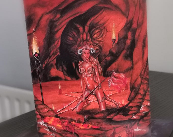 Gothic Style Greeting Cards - 4 different variations available