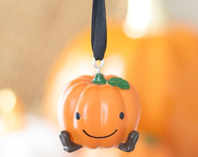 Hanging Pumpkin Ornament
